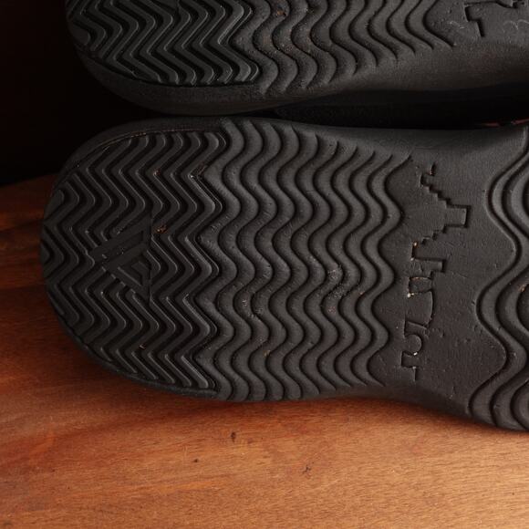 Vessi Black Athletic Shoes Everyday Shoes Size 8 - Picture 10 of 13